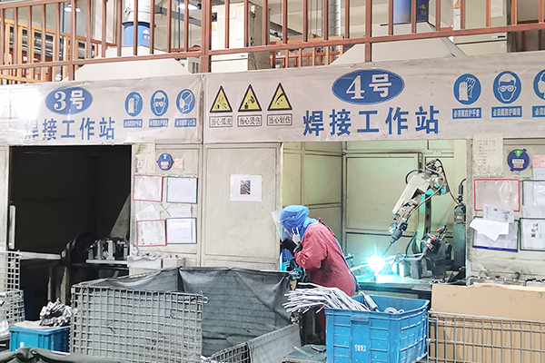 汽车部件厂激光焊接房 汽车部件厂激光焊接房