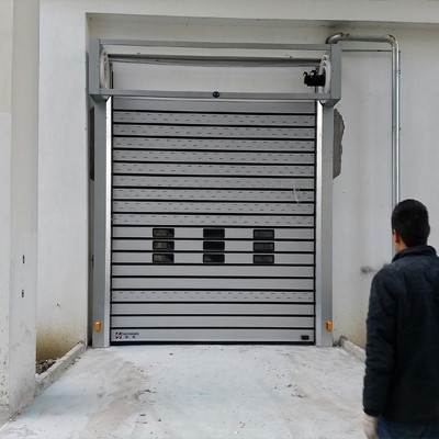 苏州汇川技术硬质快速门