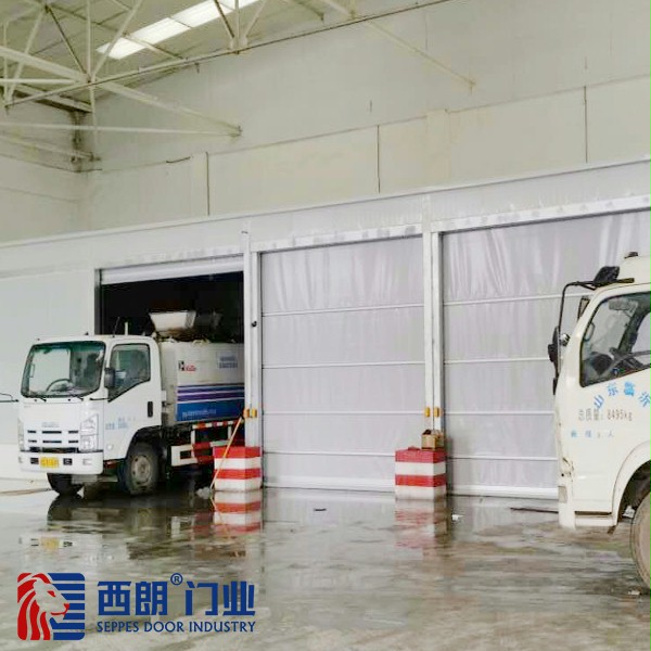 山东中国环保基地堆积快速门