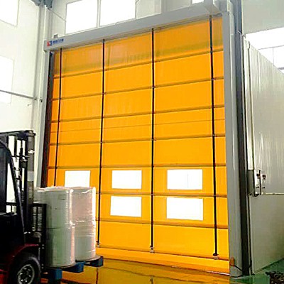 济源特钢堆积快速门