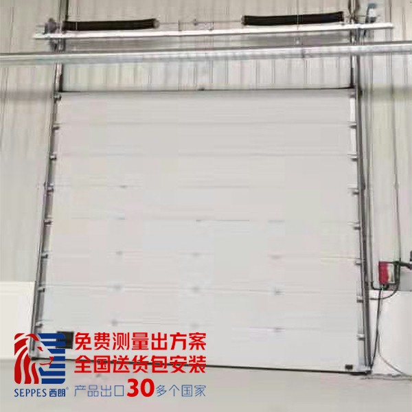 钢结构厂房工业提升门