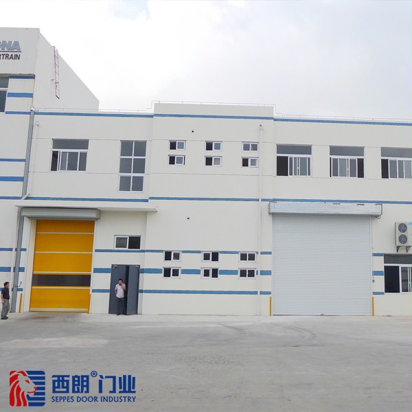 麦格纳动力总成铝合金卷帘门