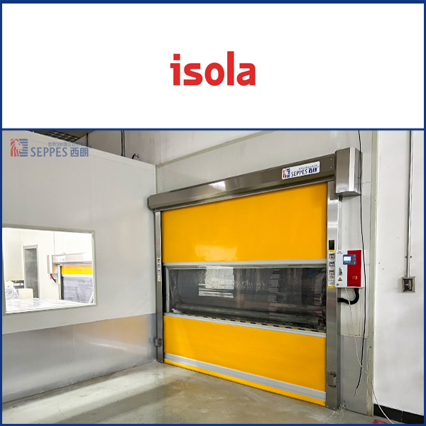 德联覆设备间复购西朗快速门