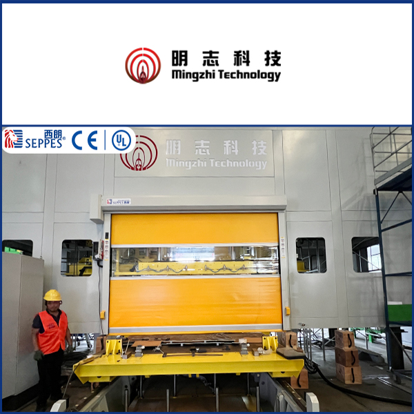 明志科技设备间复购西朗快速门