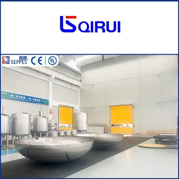 赛德齐瑞车间通道安装西朗快速门