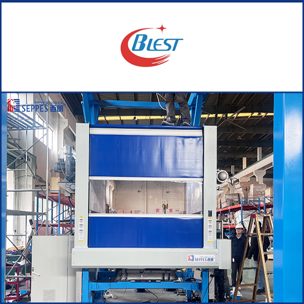 常州百利锂电复购西朗倒装快速门