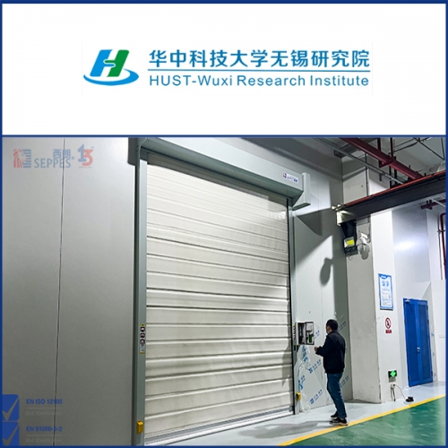 华中科技大学安装无锡研究院安装保温快速门
