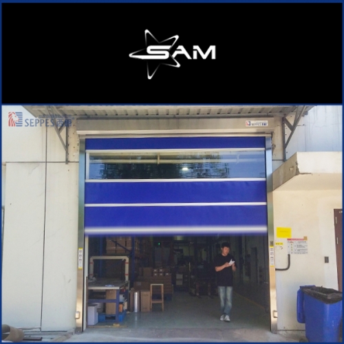 新宇航空制造安装西朗快速门