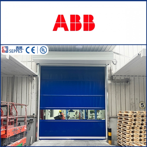 ABB上海工厂复购西朗快速门