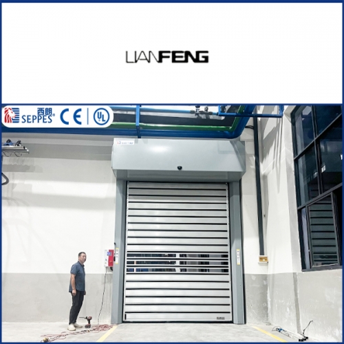 安吉富和家具安装西朗涡轮硬质快速门