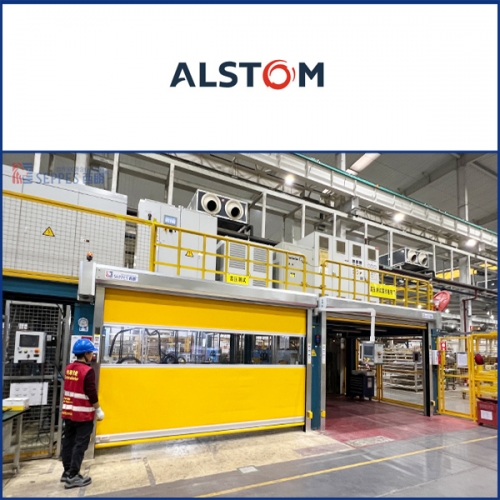 阿尔斯通设备间复购西朗快速门