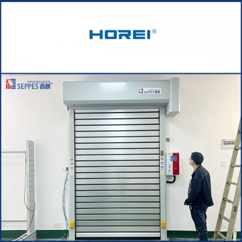 和瑞智能科技股份车间通道安装三合一工防门