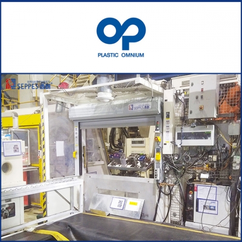 宁波彼欧英瑞杰汽车系统设备间安装快速门