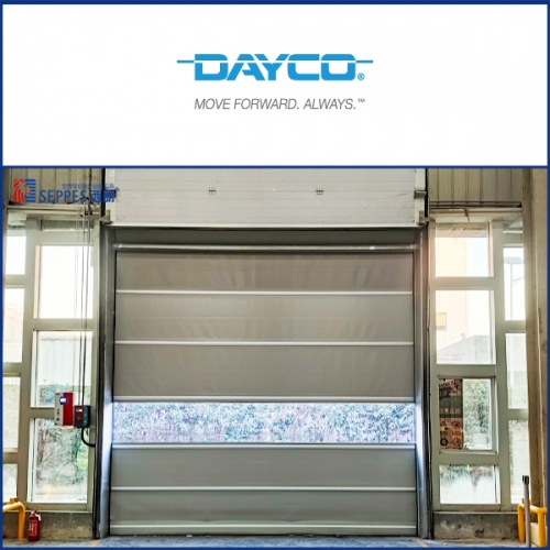 岱高汽车安装西朗快速门