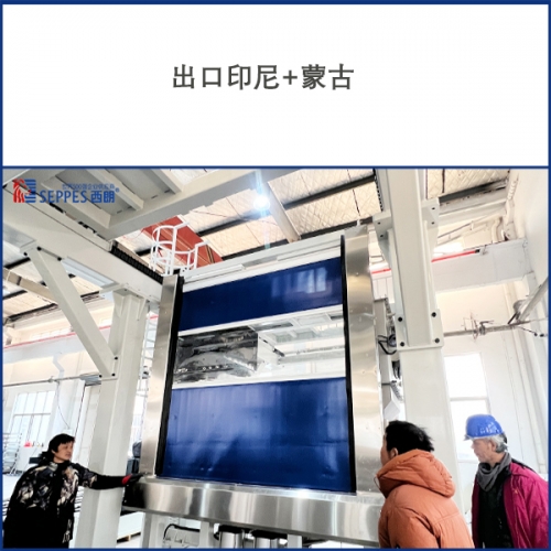 出口印尼+蒙古国的倒装快速门