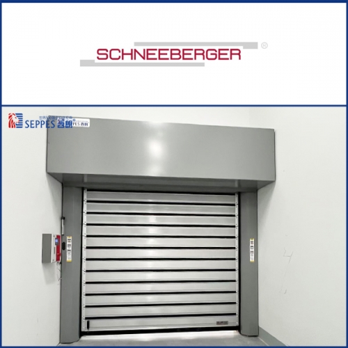 施耐博格（上海）传动技术安装西朗涡轮硬质快速门