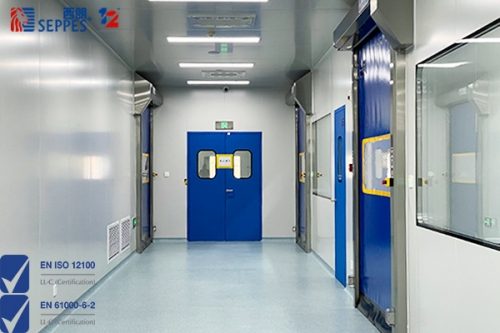 门体容易被撞坏？试试拉链快速门的自动修复功能！