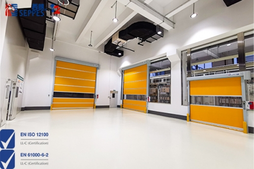 选择高质量快速门厂家看这四点就够了