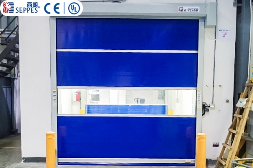 从“进口依赖”到“国产优选”，西朗门业快速门成70多家五百强企业工业门升级新选择