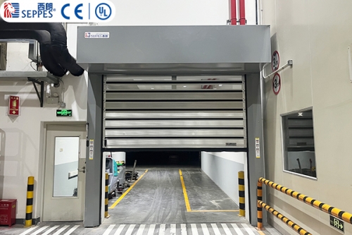 西朗与德企“隐形冠军”克恩-里伯斯强强联手，以涡轮硬质快速门打造洁净高效车间