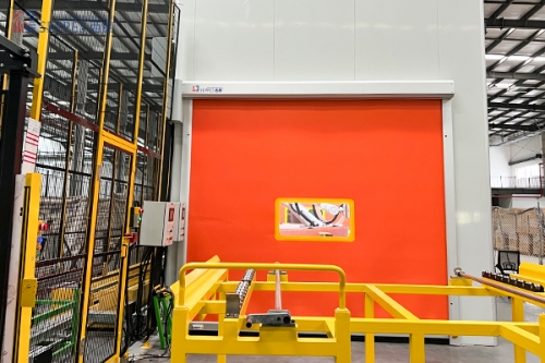 智能防护一体化，西朗2.0mm加厚防护快速门如何兼顾效率与安全