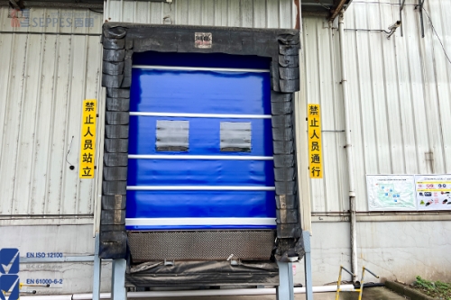 双门联动，动态隔离，快速门如何驱动仓库缓冲区的高效进出