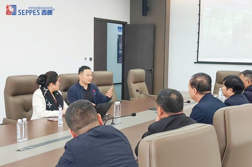 襄城县领导赴苏州走访西朗门业，共探政企协同与产业升级新路径