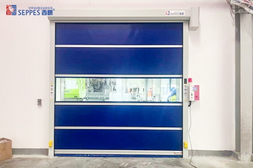 外资品牌平替：西朗品牌快速门凭质量、售后与价格，获奥地利企业指定