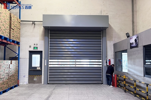 Oishi上好佳食品工厂选择西朗品牌：国产涡轮硬质快速门如何成为外资平替品牌？