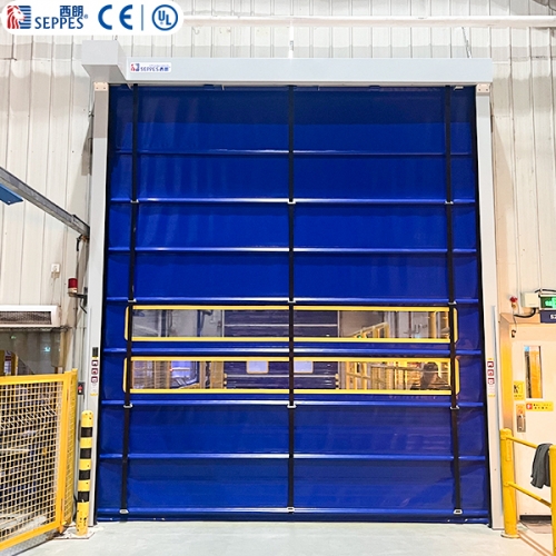 柔性快速堆积门