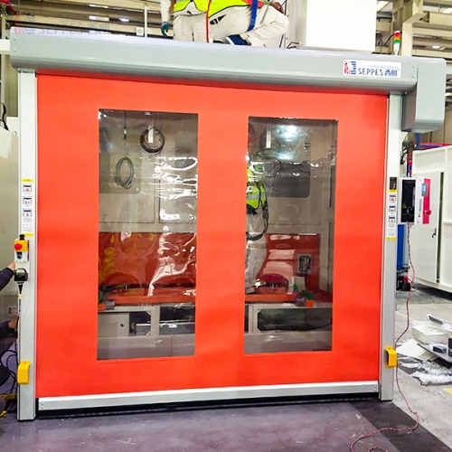 设备间防护型快速门