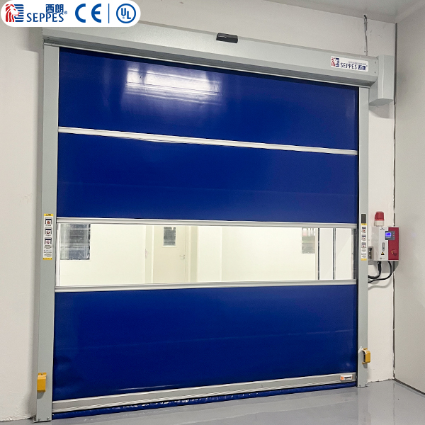 快速卷帘门