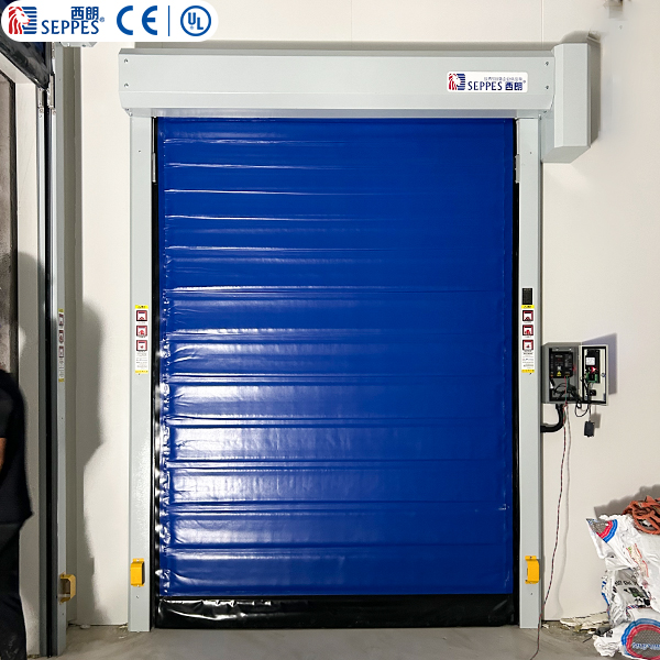 冷库保温快速门