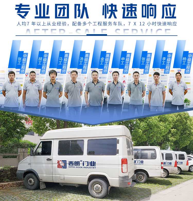 完善售后团队