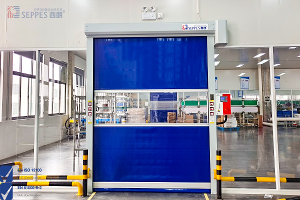 南通常兴电控安装西朗快速门