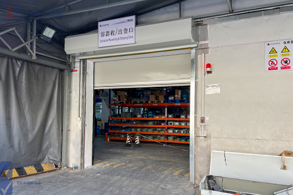 麦格纳汽车安装西朗快速门