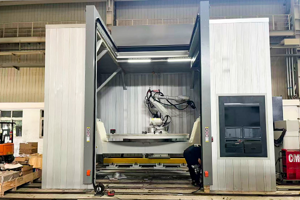 可与机械臂联动