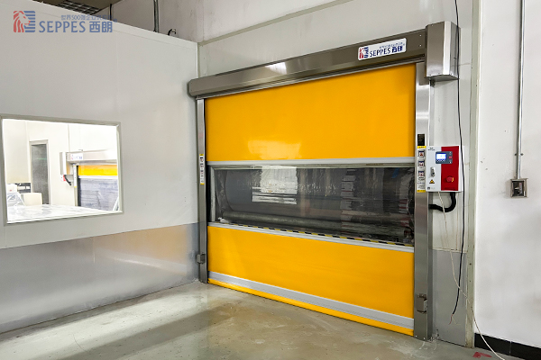 德联覆设备间复购西朗快速门 德联覆设备间复购西朗快速门