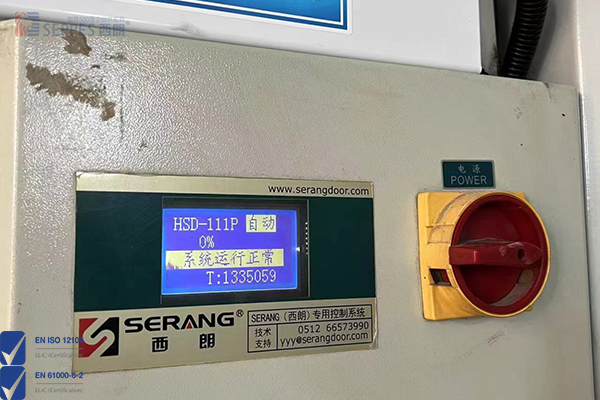 老客户实测快速门133万次稳定运行