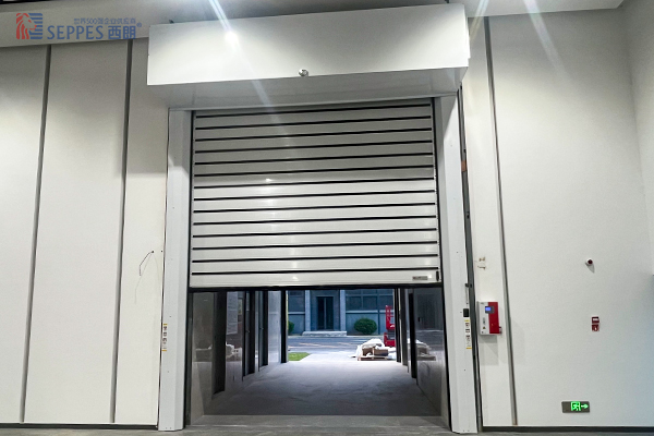 机加工车间硬质快速门