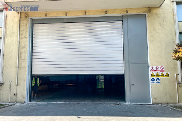 贯龙电磁线安装西朗硬质快速门