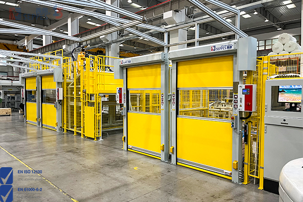 设备间防护快速门