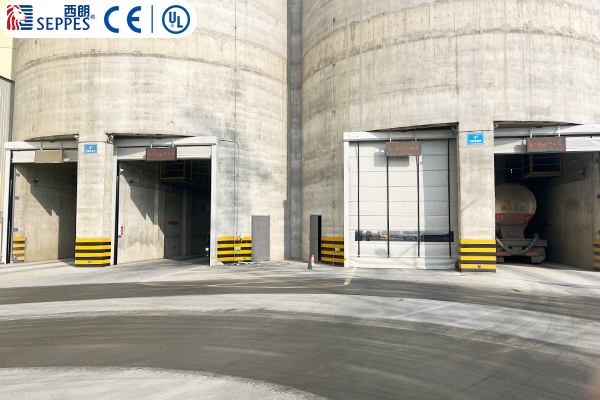 南方水泥复购西朗堆积快速门