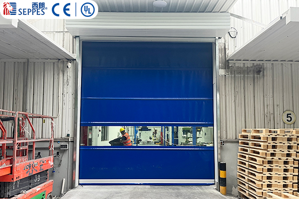 ABB上海工厂复购西朗快速门