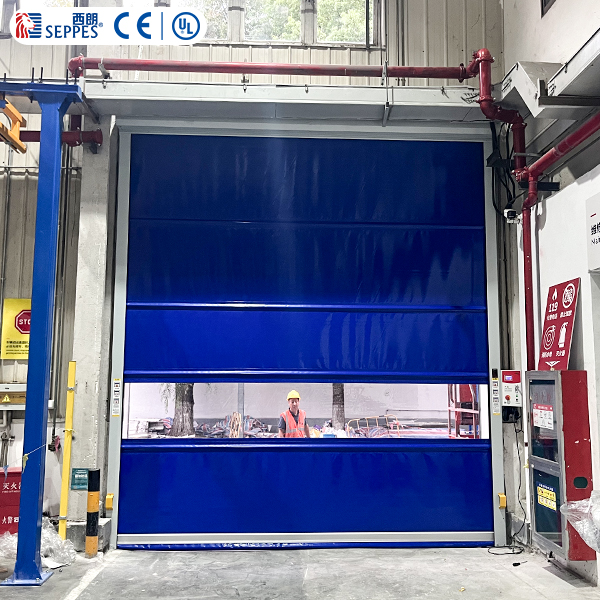 ABB上海工厂复购西朗快速门