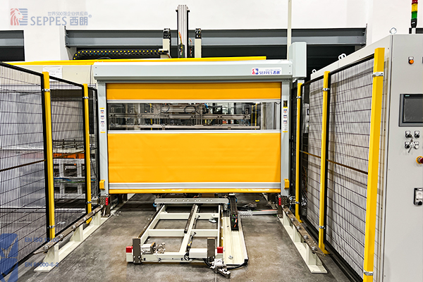 输送线联动快速门