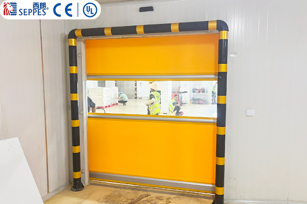 杭州养生堂安装西朗快速门 杭州养生堂安装西朗快速门