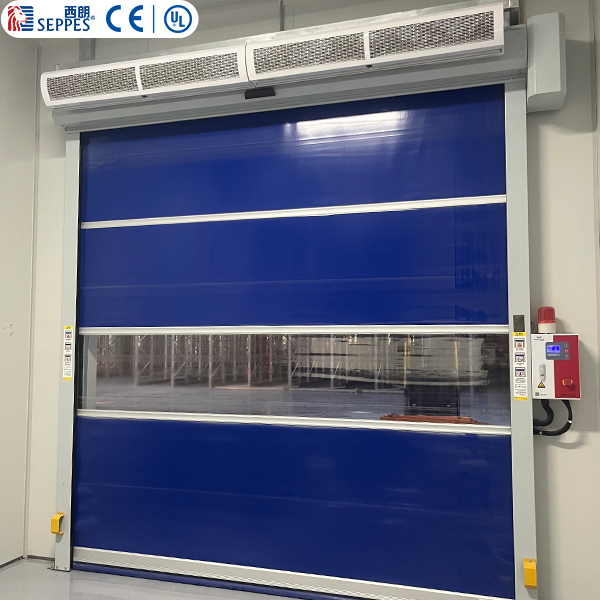 阿普拉（江苏）塑料安装西朗快速门