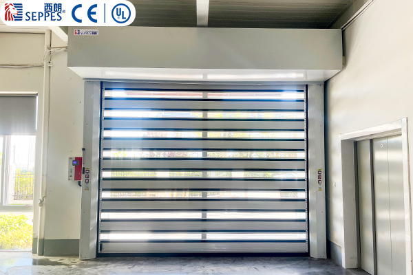 涡轮硬质快速门