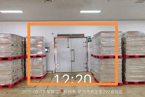 改造前的平开门场景